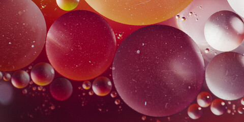Abstract molecule sctructure. water drops on glass. background with particles. water drops on the window