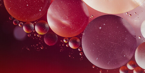 Abstract molecule sctructure. water drops on glass. background with particles. water drops on the window