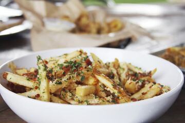 truffle fries