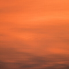 Soft desert clouds