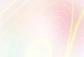 Obraz premium Light Pink, Yellow vector blurred bright texture.
