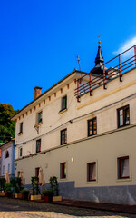 Obraz premium autumn in the old town