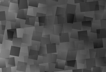 Light Gray vector background in polygonal style.