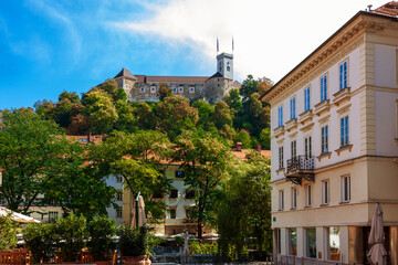 autumn in the old town