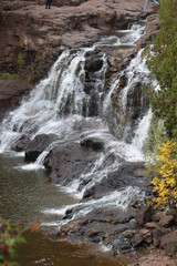 waterfall in the forest