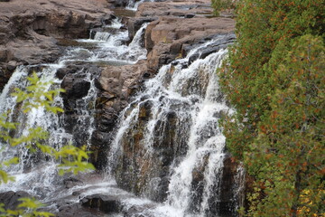 waterfall in the forest