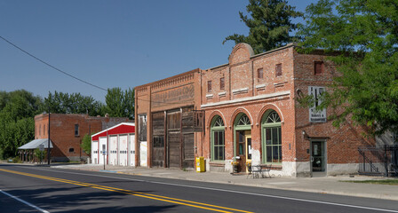 Fototapeta premium Downtown Uniontown Washington