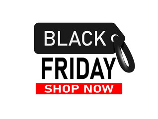 black firday tag label design advertising , vector illustration