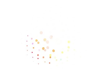 Light Multicolor vector layout with circle shapes.