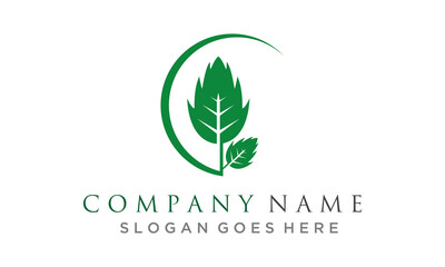 logo environment leaf