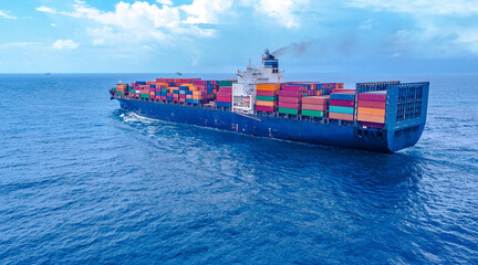 Container Ship Cargo