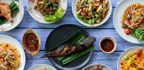 Thai Spicy Salads 