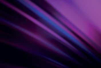 Dark Pink vector blurred background.