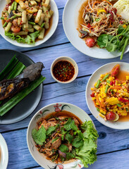 Thai Spicy Salads 