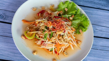 Thai Spicy Salads 