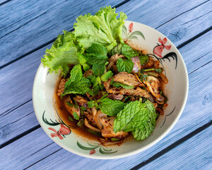 Thai Spicy Salads 