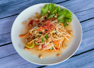 Thai Spicy Salads 