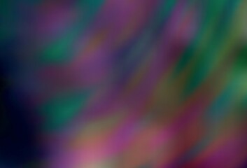 Dark Pink, Green vector blurred background.