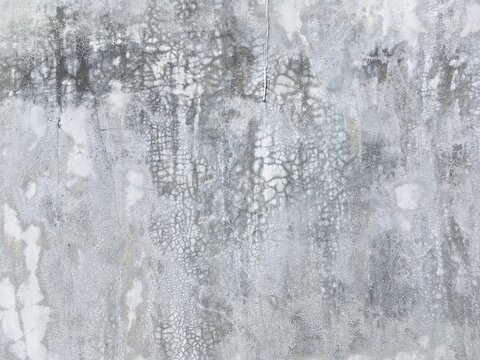 Old white concrete wallpaper © Nontthepcool