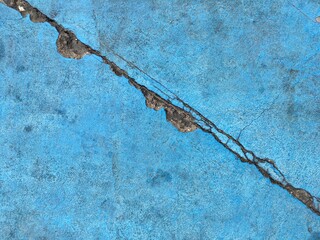 Naklejka premium rusty metal chain