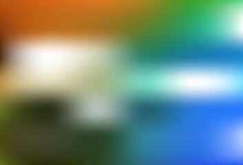 Light Blue, Yellow vector modern elegant layout.