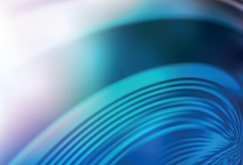 Light BLUE vector colorful blur background.