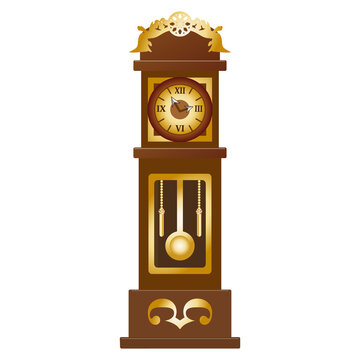 柱時計 Stock Photos And Royalty Free Images Vectors And Illustrations Adobe Stock
