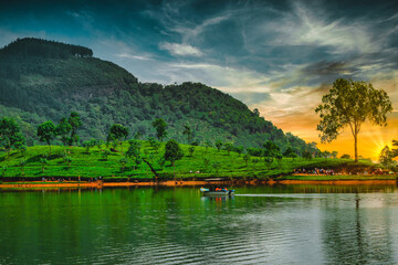 Obraz premium sunset