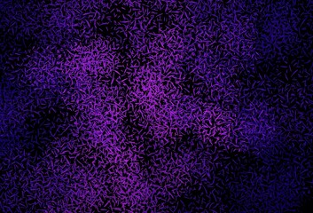 Dark Purple, Pink vector background with stright stripes.