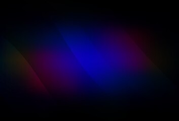 Fototapeta na wymiar Dark Blue, Red vector abstract blurred background.
