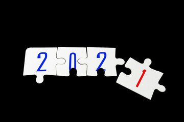 Puzzle und das Jahr 2021