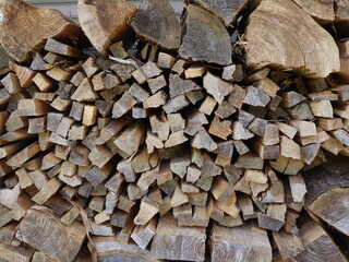 木材　薪