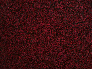 Abstract red rough mat texture