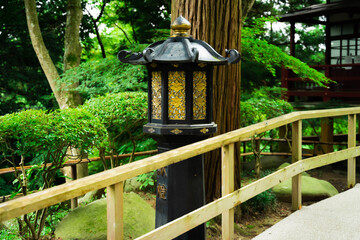 Temple of the guardian deity of Tohoku