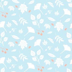 葉っぱのパターン