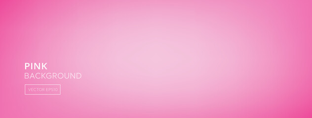 Simple abstract gradient colorful pink banner background