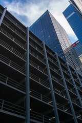 Fototapeta premium Melbourne Carpark