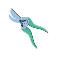 garden pliers detailed style icon vector design