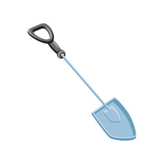 garden shovel detailed style icon vector design