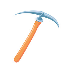 garden pick detailed style icon vector design