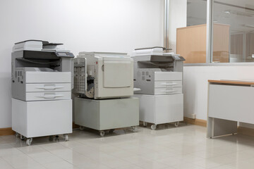 Copy machine and duplicator for company