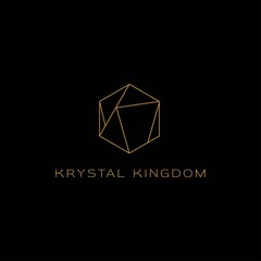 Modern and luxury crystal company logo