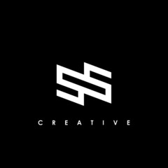 Simple Elegant Letter SS Logo Design
