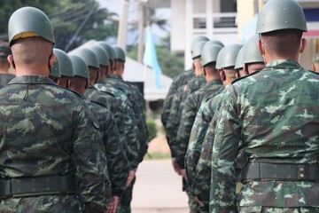 soldier in uniform