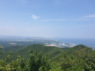 Fototapeta na wymiar Korea dong-hae sea