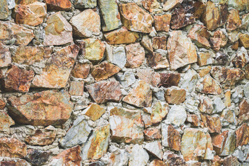surface of stone wall texture , nature abstract background