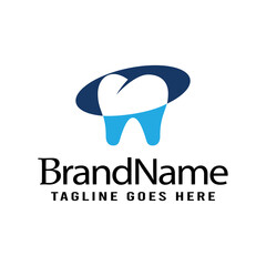 Dental logo icon vector template.
