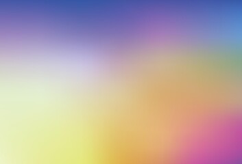 Light Multicolor vector glossy abstract layout.