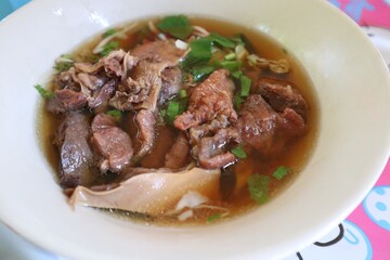 stew with vegetables