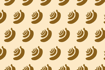 Simple banana pattern, perfect when you use for backgrounds and wallpapers